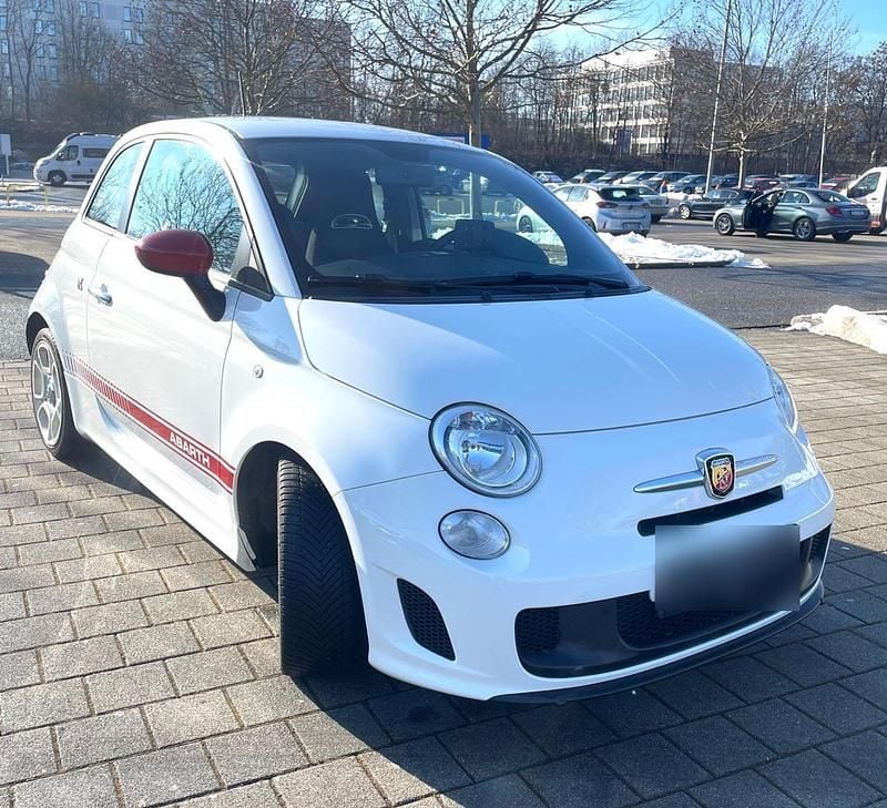 Gebraucht Abarth 500 135 PS (99 kW) 2013 Weiß Kleinwagen