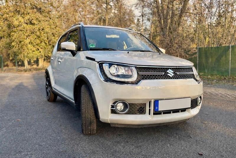 Gebraucht Suzuki Ignis Comfort+ 90 PS (66 kW) 2019 Weiß SUV