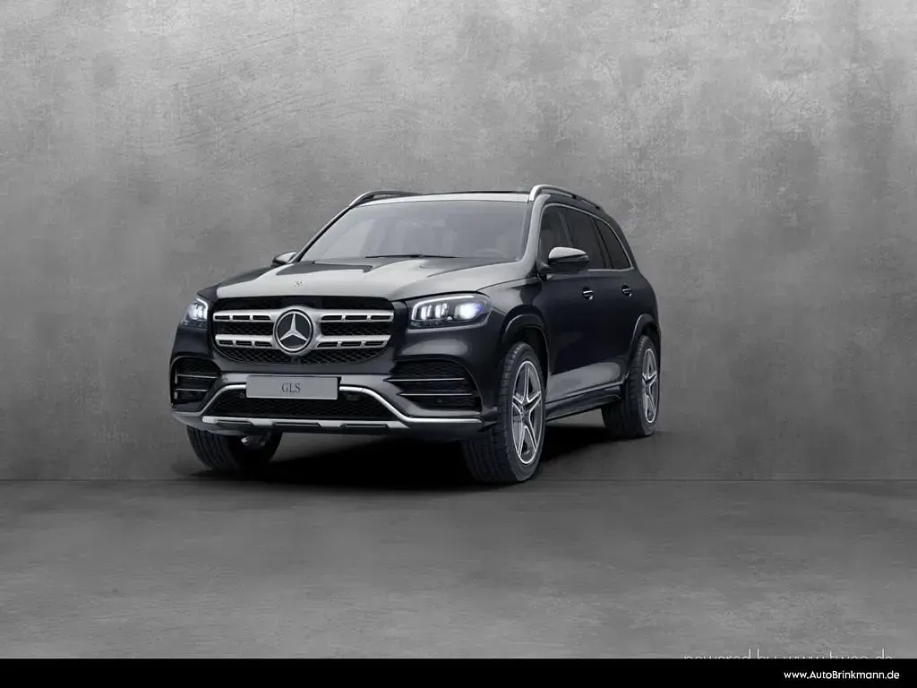 Gebraucht Mercedes GLS400 AMG line 330 PS (242 kW) 2023 Metalliclack obsidianschwarz SUV