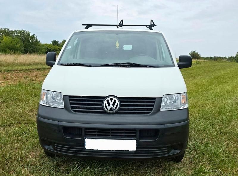 Weiß Gebraucht 2006 VW T5 Van | 9.500 € (Fairer Preis) - Bild 1/4
