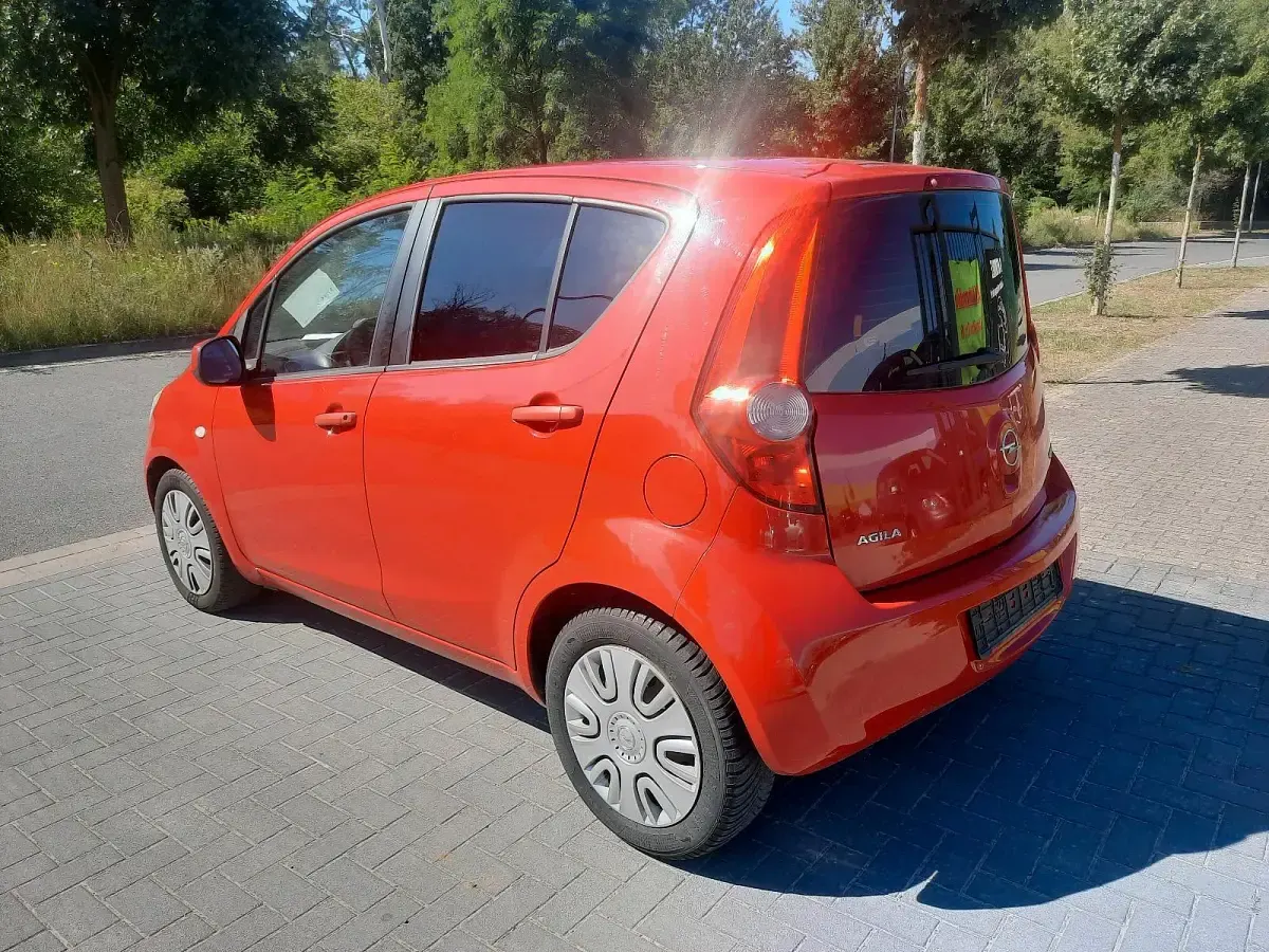 Gebraucht Opel Agila 75 PS (55 kW) 2008 Kleinwagen