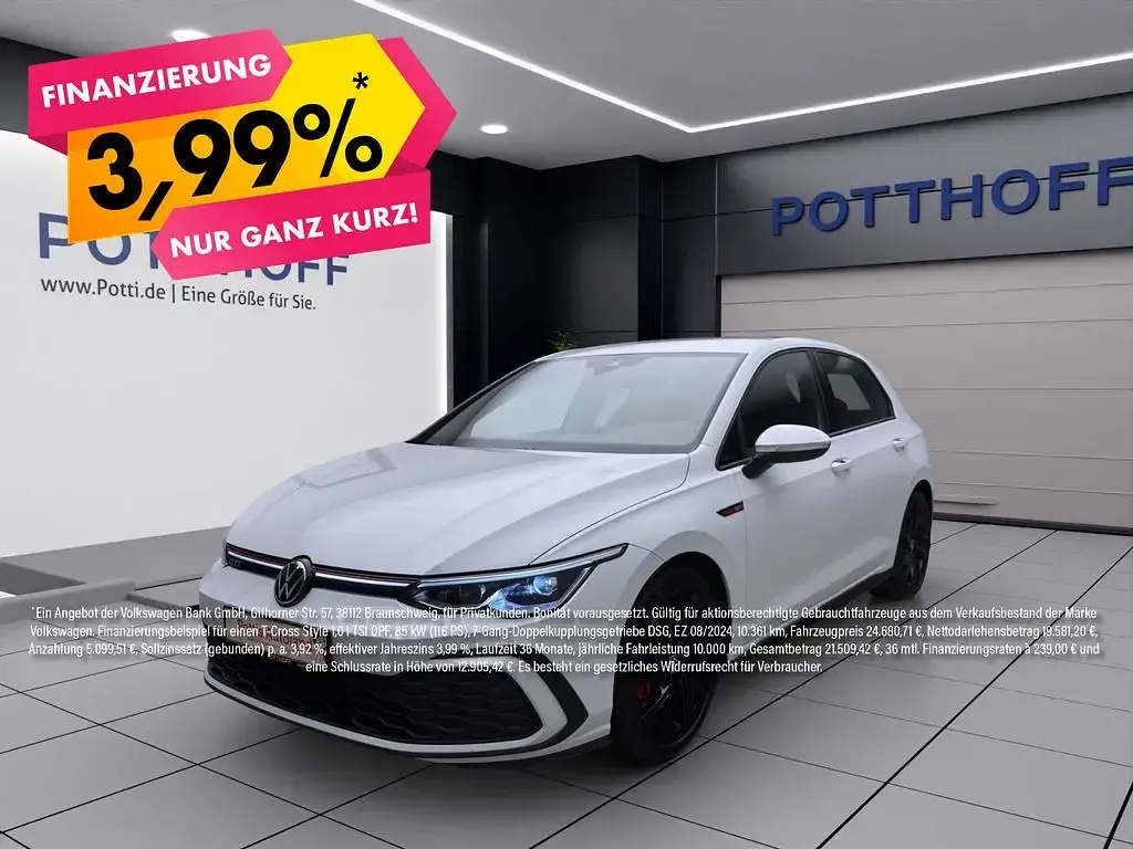 Gebraucht VW Golf VIII GTI 245 PS (180 kW) 2023 Limousine