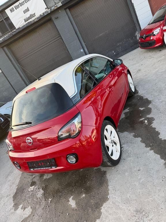Second-hand Opel Adam Jam 87 CP (63 kW) 2014 Roșu Hatchback