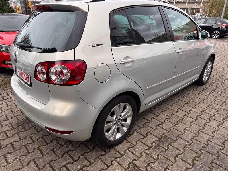 Gebraucht VW Golf Plus Cross Team 105 PS (77 kW) 2011 Silber Van / Kleinbus