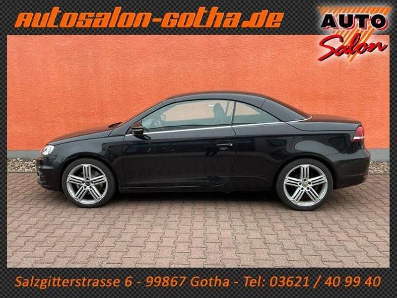 Gebraucht VW Eos Sport 160 PS (117 kW) 2011 Schwarz Cabrio