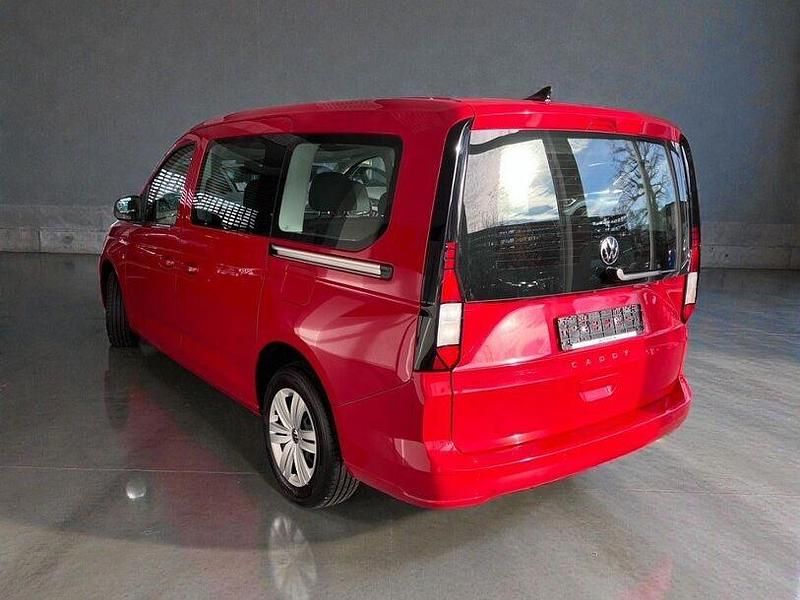 Gebraucht VW Caddy Maxi 122 PS (89 kW) 2024 Kirschrot Van / Kleinbus