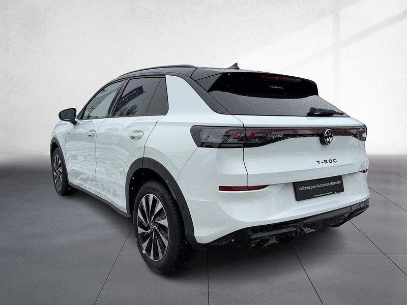 Gebraucht VW T-Roc R-line 150 PS (110 kW) 2025 Weiß SUV