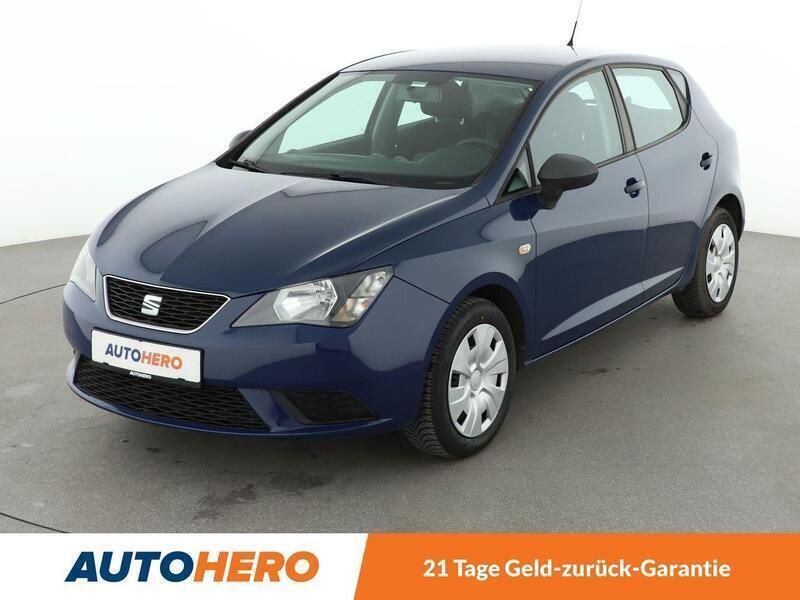 Blau Gebraucht 2016 Seat Ibiza Reference Kleinwagen | 8.300 € (Fairer Preis) - Bild 1/3