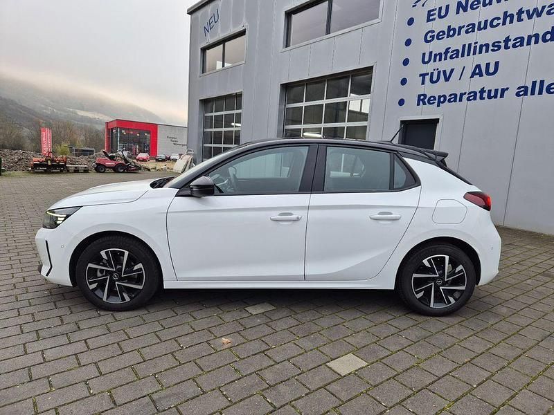Gebraucht Opel Corsa GS Line 101 PS (74 kW) 2025 Weiß Kleinwagen
