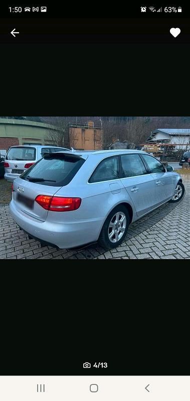Gebraucht Audi A4 120 PS (88 kW) 2009 Silber Kombi