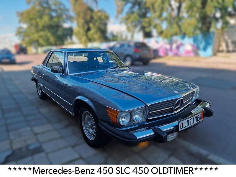 Gebraucht Mercedes SLC450 218 PS (160 kW) 1978 Blau Coupé