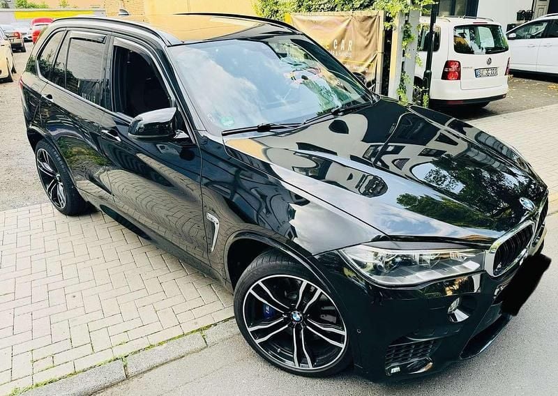 Gebraucht BMW X5 M 575 PS (422 kW) 2017 Black sapphire metallic SUV