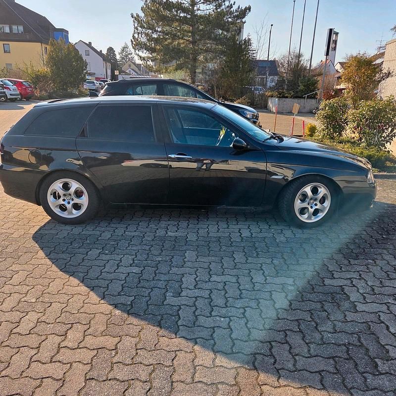 Gebraucht Alfa Romeo 156 225 PS (165 kW) 2004 Schwarz Kombi