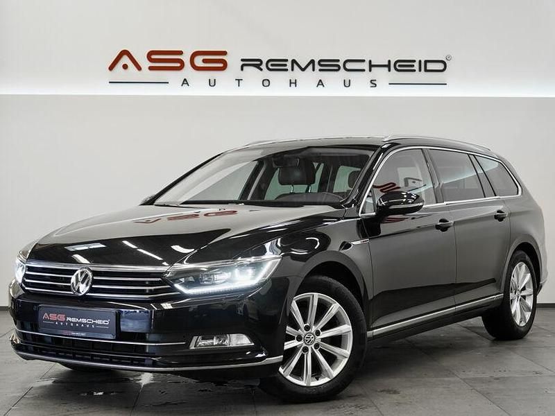 Gebraucht VW Passat Highline 190 PS (139 kW) 2015 Schwarz Kombi