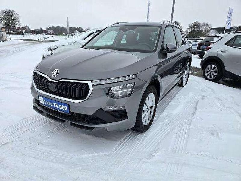 Gebraucht Skoda Kamiq Selection 116 PS (85 kW) 2025 Graphitegrau metallic (metallic) SUV