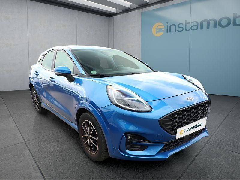 Gebraucht Ford Puma 155 PS (114 kW) 2020 Blau SUV