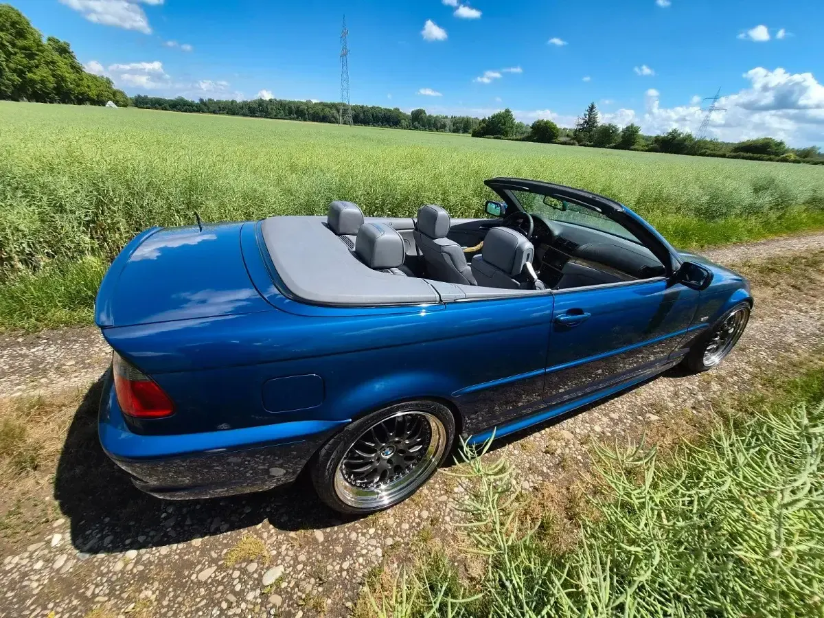 Gebraucht BMW 330 Cabriolet Performance 231 PS (169 kW) 2003 Blau Cabrio