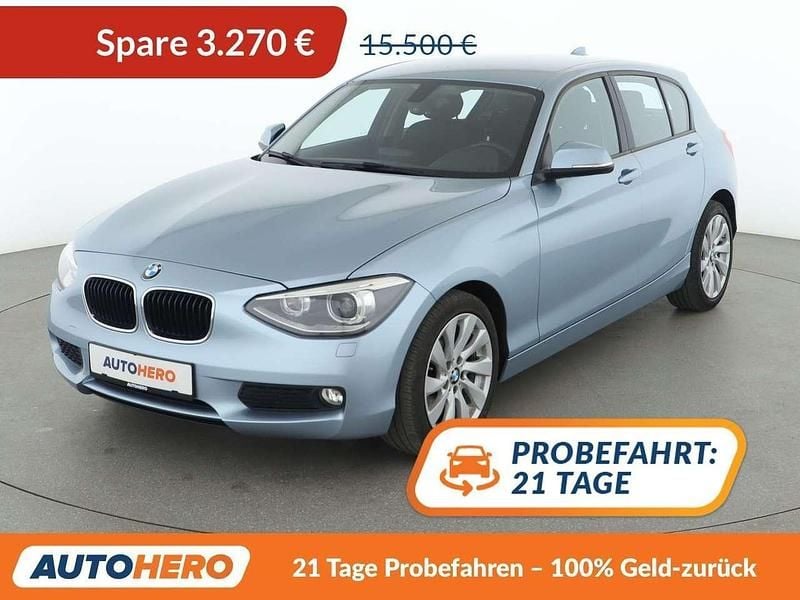 Blau Gebraucht 2014 BMW 125 Kleinwagen | 12.230 € (Guter Preis) - Bild 1/3