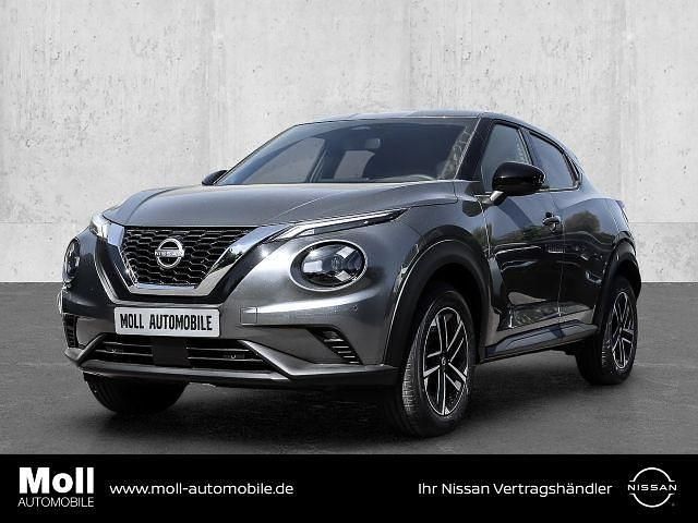 Dark grey (m) Gebraucht 2025 Nissan Juke N-Connecta SUV | 23.480 € (Etwas zu teuer) - Bild 1/4