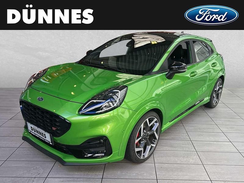 Grün Gebraucht 2021 Ford Puma ST SUV | 24.440 € (Fairer Preis) - Bild 1/4