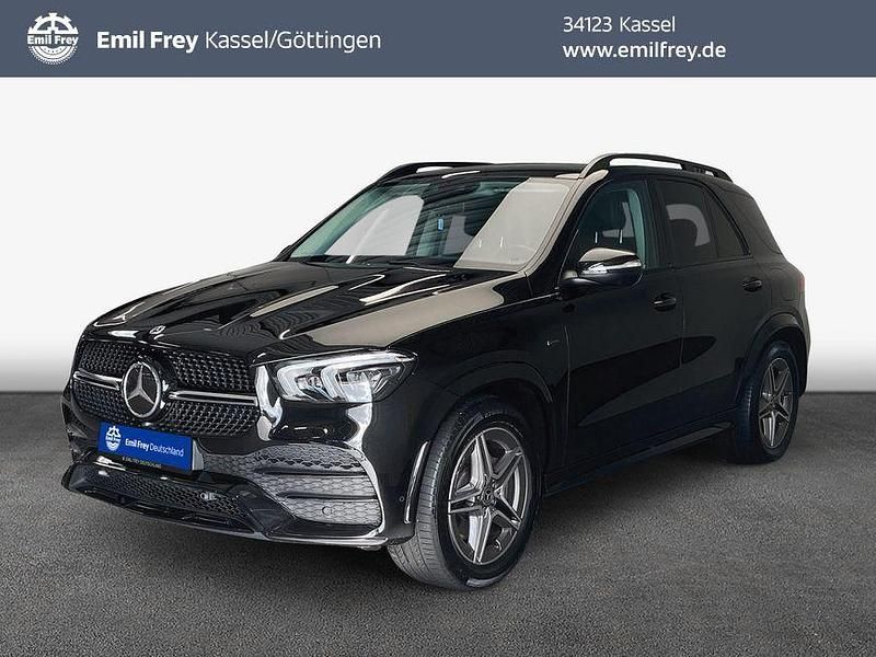 Schwarz Gebraucht 2021 Mercedes GLE350 AMG line SUV | 59.800 € (Fairer Preis) - Bild 1/4