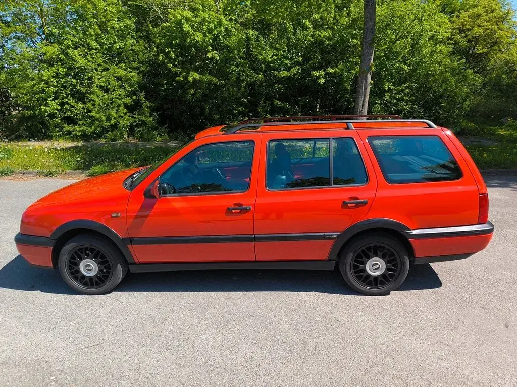 Gebraucht VW Golf III GT 90 PS (66 kW) 1995 Rot Kombi