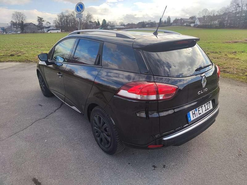 Gebraucht Renault Clio GrandTour Expression 75 PS (55 kW) 2014 Schwarz Kombi
