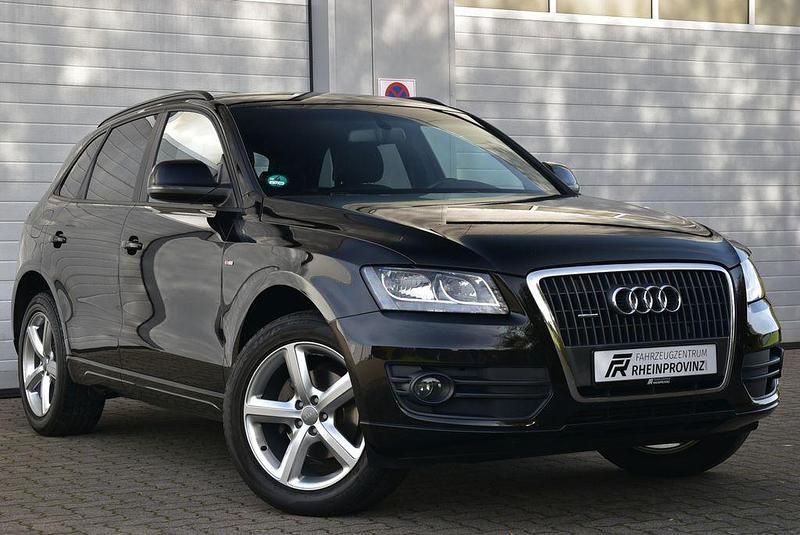 Schwarz Gebraucht 2011 Audi Q5 S-Line SUV | 13.999 € (Fairer Preis) - Bild 1/4