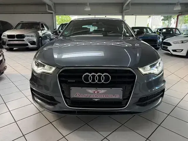 Gebraucht Audi A6 S-Line 204 PS (150 kW) 2011 Grau Limousine