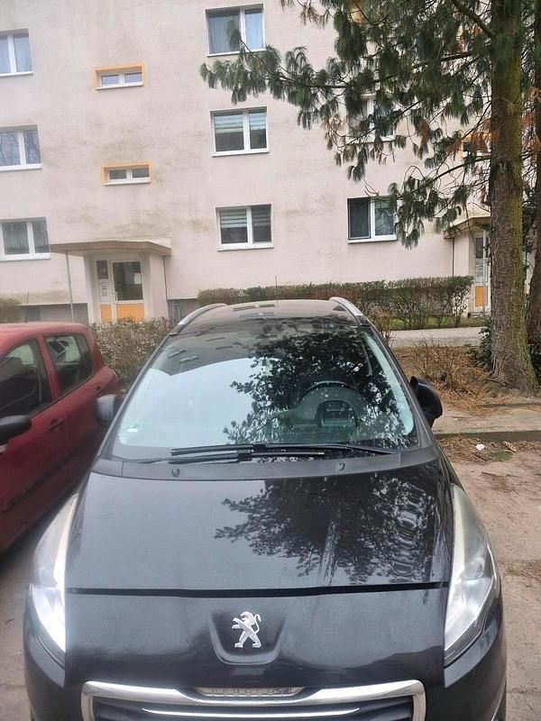 Gebraucht Peugeot 5008 2016 Schwarz Limousine