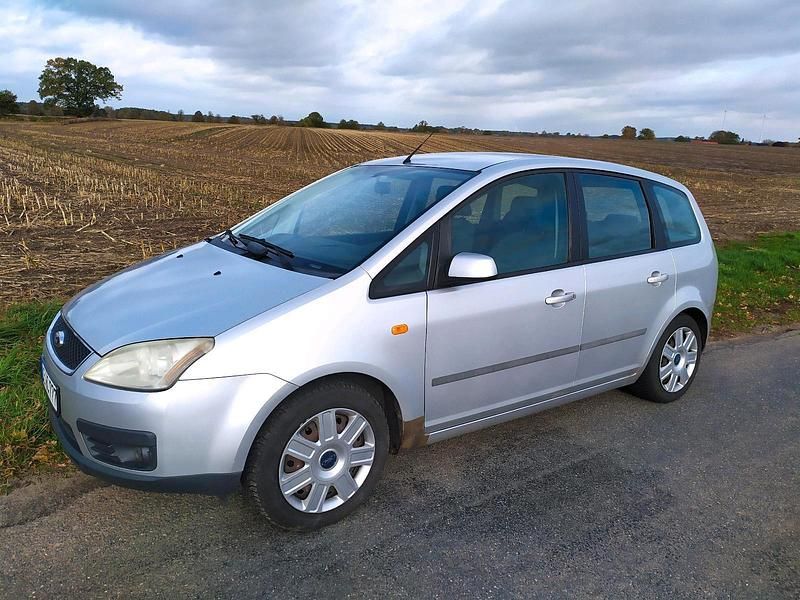 Silber Gebraucht 2004 Ford C-MAX Van / Kleinbus | 750 € (Superpreis) - Bild 1/4