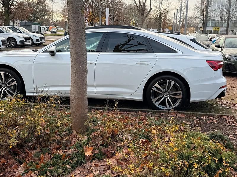 Gebraucht Audi A6 204 PS (150 kW) 2018 Weiß Limousine