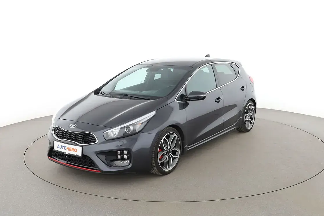 Gebraucht Kia Ceed GT-Track 204 PS (150 kW) 2017 Kleinwagen