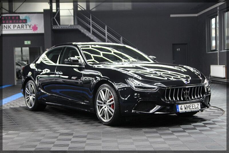 Schwarz Gebraucht 2021 Maserati Ghibli Coupé | 49.999 € - Bild 1/4