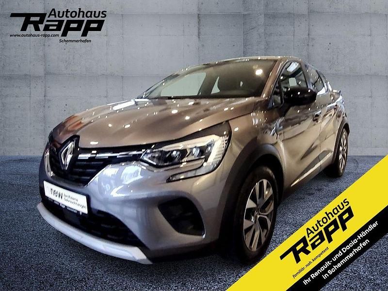 Grau Gebraucht 2020 Renault Captur Experience SUV | 14.990 € (Fairer Preis) - Bild 1/4