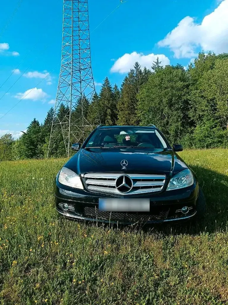 Gebraucht Mercedes C200 184 PS (135 kW) 2010 Schwarz Kombi