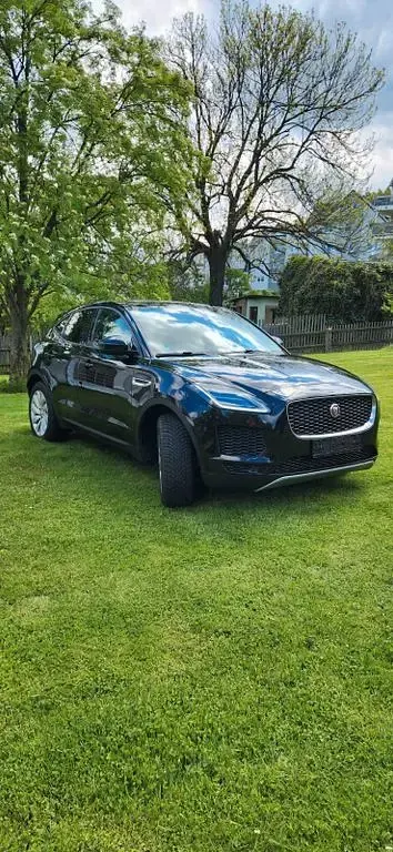Gebraucht Jaguar E-Pace SE 249 PS (183 kW) 2019 Schwarz SUV