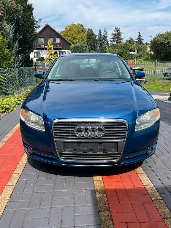 Blau Gebraucht 2005 Audi A4 S-Line Limousine | 2.400 € (Superpreis) - Bild 1/4