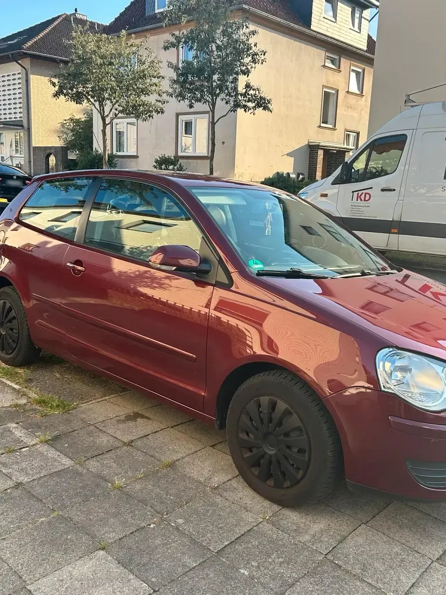 Gebraucht VW Polo 80 PS (58 kW) 2006 Rot Kleinwagen