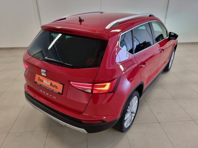 Gebraucht Seat Ateca XCELLENCE 116 PS (85 kW) 2020 Rot SUV