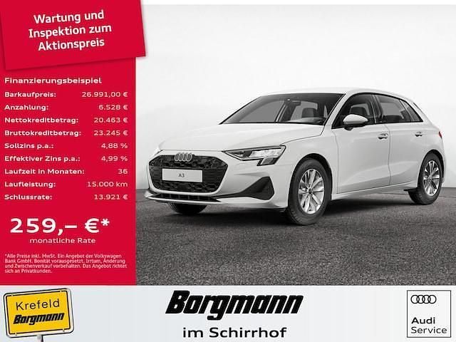Gebraucht 2025 Audi A3 Ambiente | 26.991 € (Superpreis) - Bild 1/2