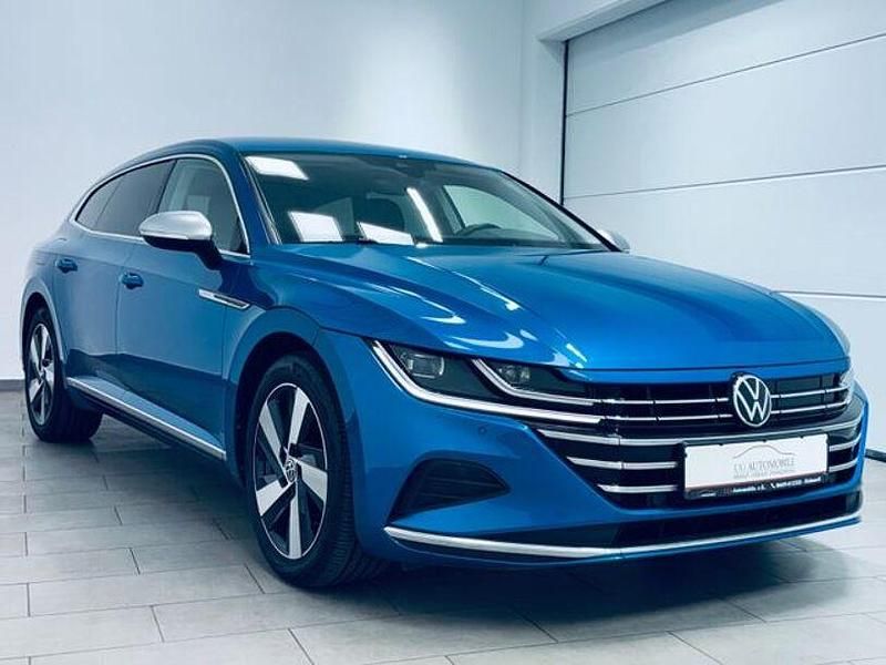 Gebraucht VW Arteon Elegance 218 PS (160 kW) 2022 Blau Limousine