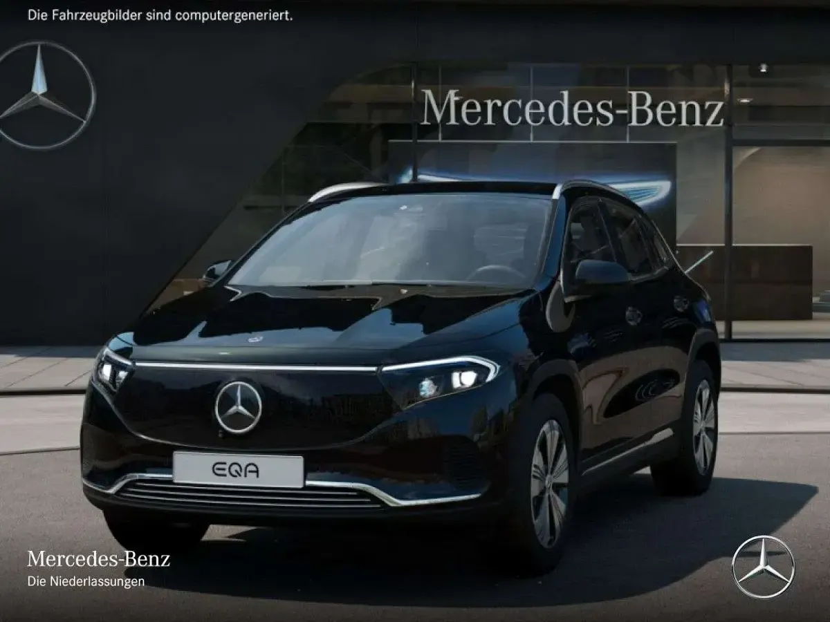 Gebraucht Mercedes EQA250 Progressive 139 kW (190 PS) 2025 Schwarz SUV