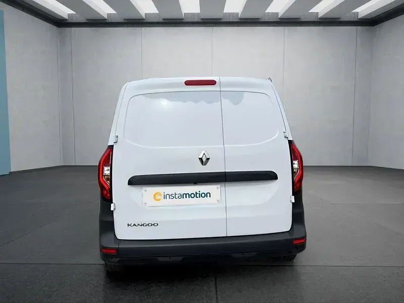 Gebraucht Renault Kangoo 95 PS (69 kW) 2023 Weiß Van / Kleinbus
