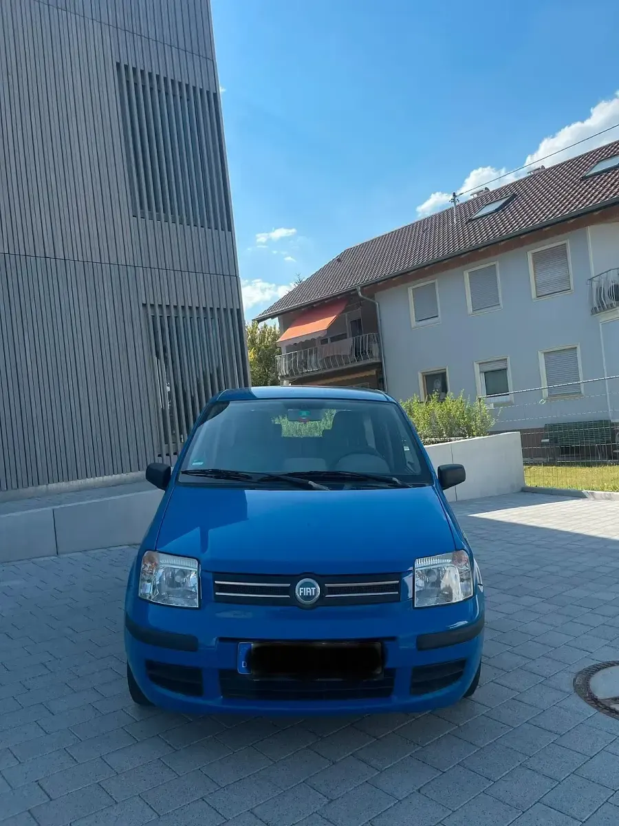 Gebraucht Fiat Panda 70 PS (51 kW) 2006 Blau Kleinwagen