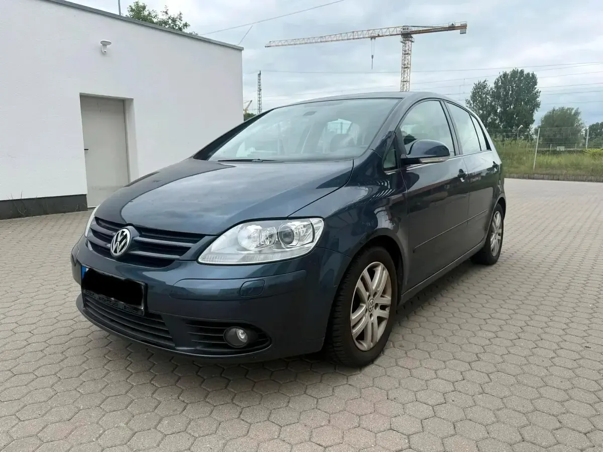 Gebraucht VW Golf Plus Cross 115 PS (84 kW) 2006 Blau Van / Kleinbus