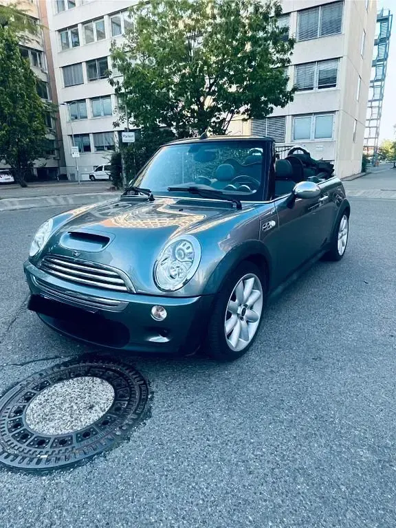 Gebraucht Mini Cooper S Cabriolet 170 PS (125 kW) 2006 Grau Cabrio