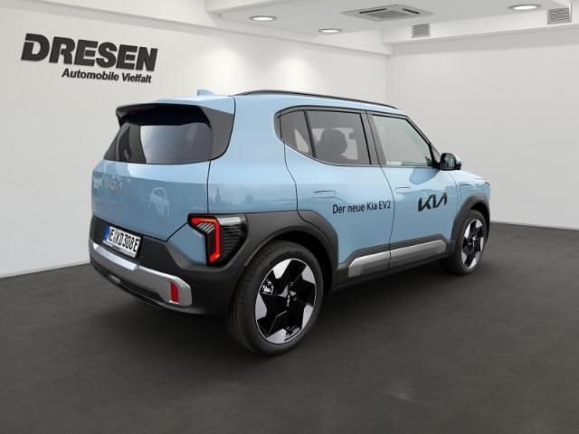 Ny Kia EV2 108 kW (147 HK) 2026 Blå SUV