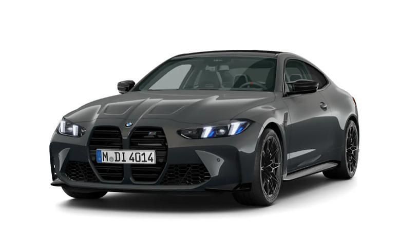 Bmw individual dravit grau metallic Gebraucht 2025 BMW M4 Competition Edition Coupé | 90.279 € (Superpreis) - Bild 1/3