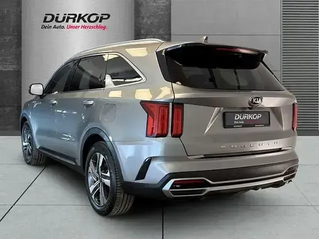 Gebraucht Kia Sorento Platinum 360 PS (264 kW) 2021 (klg) stahlgrau met. (metallic) SUV